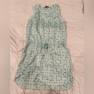 Mint summer dress